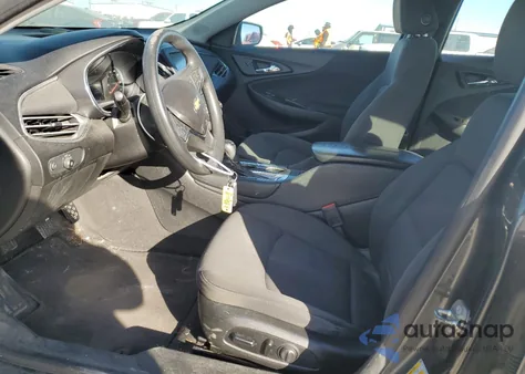 2018 Chevrolet Malibu Lt из США, поврежденный, VIN 1G1ZD5ST4JF138809